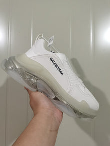 Balenciaga Triple S Clear Sole Sneakers White 6312
