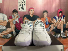 Nike White Camo Basketball Sneakers