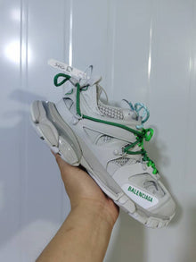 Balenciaga Track Trail Sneakers Grey Green Blue 1340