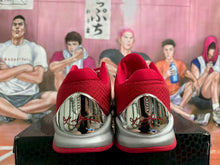 Nike Basketball Sneakers Silver Red