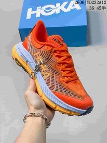 HOKA Mafate Speed 4 Trail Running Shoes – Orange