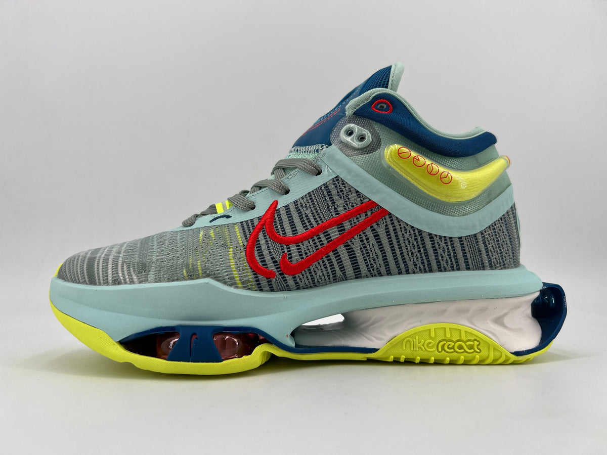 Nike ReactX Rejuven8 Running Shoes in Gray and Blue