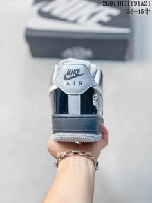 Nike Air Force 1 Egg or Duck Black White Sneakers JHD1191A21