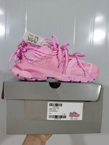 Balenciaga Track Lace Sneakers Pink 5000