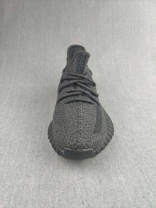 Yeezy 350 V2 Black Knit Sneakers