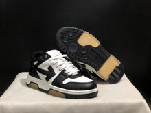 Off-White Out Of Office Low-Top Sneakers Black White