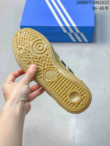 Adidas Handball Spezial Sneakers White and Navy
