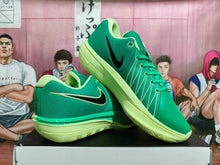Nike Basketball Shoes in Green and Lime