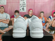Nike White Basketball Sneakers