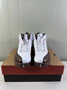 Jordan Air Jordan 12 Retro White Brown Sneakers FZ5026-100