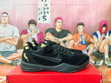 Nike Kobe Black and Gold Basketball Sneakers