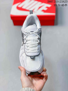 Nike V2K Run White Black Retro Low-Top Sneakers