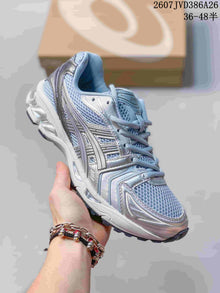 ASICS GEL-KAYANO 14 Sneakers Silver Light Blue 1201A019-700