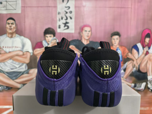 Year of the Snake Limited Purple Basketball Sneakers