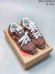Miu Miu x New Balance 530 SL Sneakers Green or Brown 2607JLD556A16