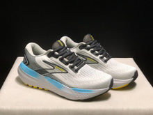Brooks Glycerin 21 Men's Running Shoes White Grey