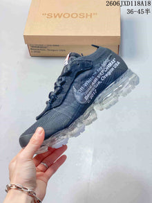Nike x Off-White Air VaporMax 2 Sneakers in Dark Grey