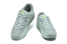 Nike Air Max 90 QS Sneakers in Gray and Lime