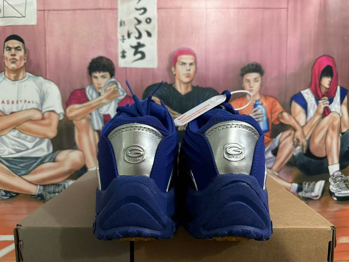 Blue G-TEK Basketball Sneakers