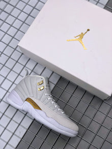 Jordan Air Jordan 12 OVO White Sneakers 873864-102