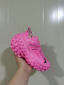 Pink Chunky Trail Sneakers 5000