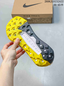 Nike ReactX Wildhorse 10 Trail Running Shoes Yellow