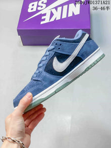Nike SB Dunk Low Pro Blue Skateboarding Sneakers