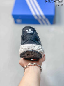 Adidas Originals Zponge Low-Top Sneakers Black White IH0977