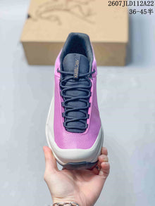 Arc'teryx KOPEC Low Hiking Shoes Pink Navy