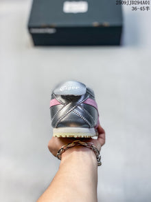 Onitsuka Tiger Mexico 66 Silver Pink Sneakers