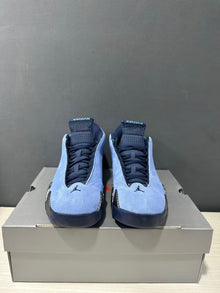 Jordan Air Jordan 14 Howard PE Blue Sneakers IF5015-407