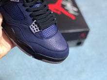 Jordan 4 Retro Winter Loyal Blue Sneakers