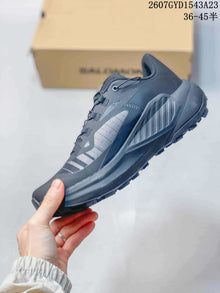 Salomon Genesis Trail Running Shoes Dark Gray 722530OWE