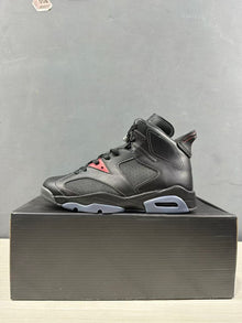 Jordan Air Jordan 6 Retro BIN 23 Black Mid-Top Sneakers