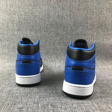 Jordan Air Jordan 1 Mid Black Game Royal Sneakers