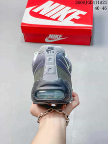 Nike Air Max 95 Sneakers in Grey and Green