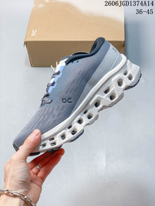 On Cloudmonster 3 Grey Running Shoes