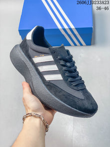 adidas Originals SL 72 Pro Sneakers in Grey and Black