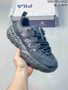 FILA Muffin Low-Top Sneakers, Charcoal Gray