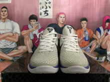 Nike Kobe 6 Basketball Shoes White and Purple