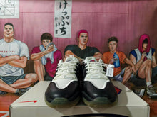 Nike Basketball Shoes in Black, White, Red and Blue