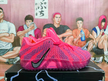 Nike LeBron 21 Basketball Shoes in Pink and Purple
