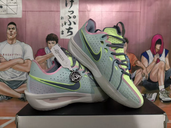 Nike Sabrina Basketball Sneakers Blue Green