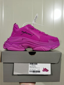 Balenciaga Triple S Sneakers Purple Red 524039 W2FA1 9016