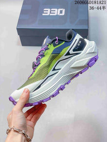 Kailas FUGA EX BOA Trail Running Shoes Green Purple