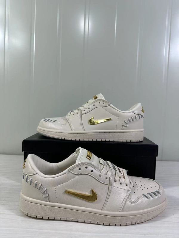 Jordan Air Jordan 1 Low White Gold FN5032-200