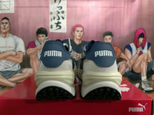PUMA Rider Elite Sneakers in White and Navy