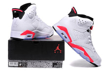 Jordan Air Jordan 6 High-Top Sneakers White Red 384664-123