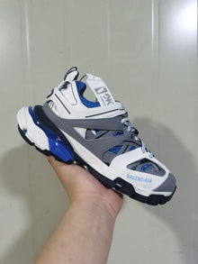 Balenciaga Track Sneaker White Grey Blue 2501