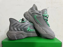 Nike Zoom KD 4 Basketball Shoes Carbon Grey Green
